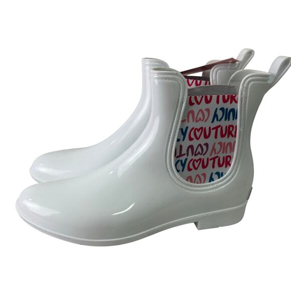 Juicy Couture Women's Stylish Waterproof Rain Boot Size 10 # Box M470 - Picture 3 of 9
